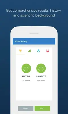 Visual Acuity android App screenshot 1