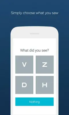 Visual Acuity android App screenshot 2