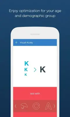 Visual Acuity android App screenshot 3