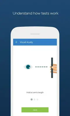 Visual Acuity android App screenshot 4