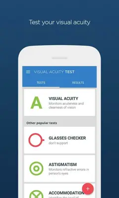 Visual Acuity android App screenshot 5